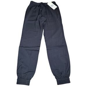 Wildfang The Empower Drawstring Jogger Pant, Black, Unisex XS, NWT